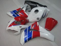 HRC - rojo Blanco Fairings and Bodywork For 2008-2011 CBR1000RR #LF4343