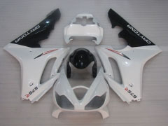 Factory Style - White Black Fairings and Bodywork For 2006-2008 Daytona 675 #LF3055