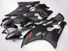 Factory Style - Black Matte Fairings and Bodywork For 2006-2007 YZF-R6 #LF3436