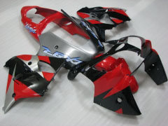 Factory Style - rot Schwarz Verkleidungen und Karosserien für 2000-2001 NINJA ZX-9R #LF4899