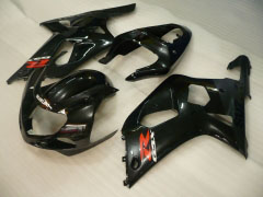 Factory Style - Black Fairings and Bodywork For 2001-2003 GSX-R600 #LF4272