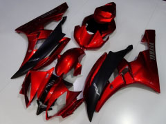 Factory Style - Red Black Fairings and Bodywork For 2006-2007 YZF-R6 #LF3445