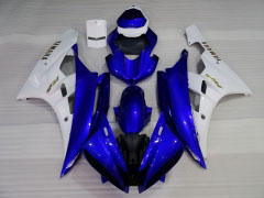 Factory Style - Blau Wei? Verkleidungen und Karosserien für 2006-2007 YZF-R6 #LF3450