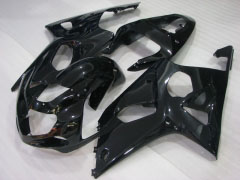 Factory Style - Black Fairings and Bodywork For 2001-2003 GSX-R600 #LF6792