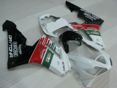 Castrol - Green White Black Fairings and Bodywork For 2006-2008 Daytona 675 #LF3057