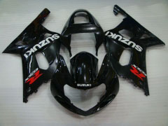 Factory Style - Black Fairings and Bodywork For 2001-2003 GSX-R600 #LF6717