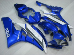 Factory Style - Blau Wei? Verkleidungen und Karosserien für 2006-2007 YZF-R6 #LF3456