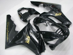 Factory Style - Black Fairings and Bodywork For 2006-2008 Daytona 675 #LF4642