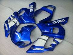 Factory Style - Blau Wei? Verkleidungen und Karosserien für 1998-2002 YZF-R6 #LF6821