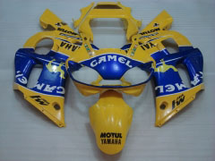 Camel, MOTUL - Yellow Blue Fairings and Bodywork For 1998-2002 YZF-R6 #LF6848