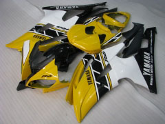 Factory Style - Yellow Black Fairings and Bodywork For 2008-2016 YZF-R6 #LF6855