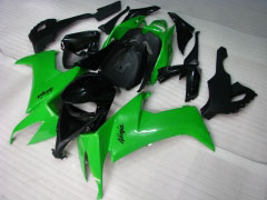 Factory Style - Green Black Fairings and Bodywork For 2008-2010 NINJA ZX-10R #LF6215
