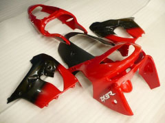 Flame - Red Black Fairings and Bodywork For 1998-1999 NINJA ZX-9R #LF3274