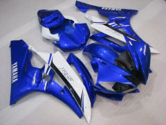 Flame - Blu Carena e Carrozzeria Per 2006-2007 YZF-R6 #LF3462