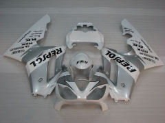 MICHELIN - White Grey Fairings and Bodywork For 2006-2008 Daytona 675 #LF4804