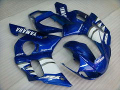 Factory Style - Blue White Fairings and Bodywork For 1998-2002 YZF-R6 #LF3347