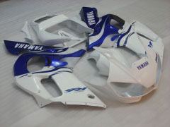 Factory Style - Blue White Fairings and Bodywork For 1998-2002 YZF-R6 #LF3361