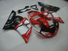 Factory Style - Red Black Fairings and Bodywork For 1998-2002 YZF-R6 #LF3345