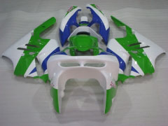 Factory Style - Green Blue White Fairings and Bodywork For 1994-1997 NINJA ZX-9R #LF3285