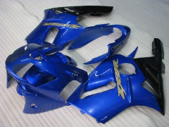 Factory Style - Blue Black Fairings and Bodywork For 2002-2005 NINJA ZX-12R #LF4836