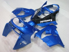 Factory Style - Blue Black Fairings and Bodywork For 1998-1999 NINJA ZX-9R #LF3276