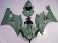 Stile di fabbrica - Army verde Opaco Carena e Carrozzeria Per 2006-2007 YZF-R6 #LF3449