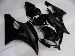 Factory Style - Black Fairings and Bodywork For 2006-2007 YZF-R6 #LF3447
