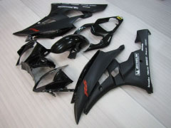 Factory Style - Black Matte Fairings and Bodywork For 2006-2007 YZF-R6 #LF3435