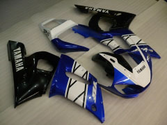 Factory Style - Blue White Fairings and Bodywork For 1998-2002 YZF-R6 #LF3341