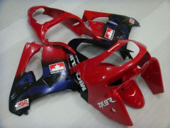 Factory Style - Red Black Fairings and Bodywork For 1998-1999 NINJA ZX-9R #LF4929