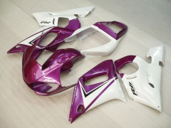 Factory Style - Purple White Fairings and Bodywork For 1998-2002 YZF-R6 #LF6832