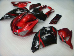 Factory Style - Red Black Fairings and Bodywork For 2006-2011 NINJA ZX-14R #LF5865