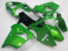 Estilo de fábrica - Verde Fairings and Bodywork For 2000-2001 NINJA ZX-9R #LF3298