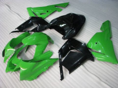 Factory Style - Green Black Fairings and Bodywork For 2004-2005 NINJA ZX-10R #LF6339