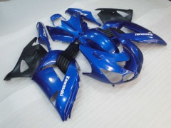 Factory Style - Blue Black Fairings and Bodywork For 2006-2011 NINJA ZX-14R #LF3236