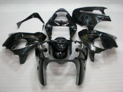 No sticker / decal, Factory Style - Black Fairings and Bodywork For 2002-2003 NINJA ZX-9R #LF3294