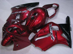 Factory Style - Rotwein color Verkleidungen und Karosserien für 2002-2005 NINJA ZX-12R #LF3238