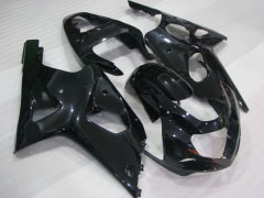 Factory Style - Black Fairings and Bodywork For 2000-2003 GSX-R750 #LF6793