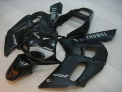 工場スタイル - 黒 マット フェアリングとボディワーク 1998-2002 YZF-R6 #LF3374