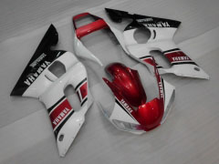Factory Style - Red White Black Fairings and Bodywork For 1998-2002 YZF-R6 #LF3354