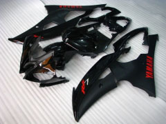 Factory Style - Black Matte Fairings and Bodywork For 2008-2016 YZF-R6 #LF6858