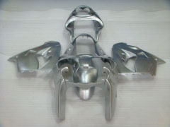 Factory Style - Silver Fairings and Bodywork For 2000-2001 NINJA ZX-9R #LF4923
