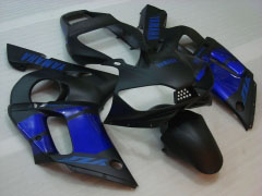 Estilo de fábrica - Azul Negro Mate Fairings and Bodywork For 1998-2002 YZF-R6 #LF3357