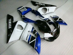 Factory Style - Blue Black Fairings and Bodywork For 1998-2002 YZF-R6 #LF3343