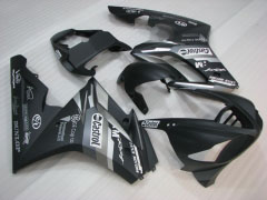 Castrol - Black Matte Fairings and Bodywork For 2009-2012 Daytona 675 #LF3051