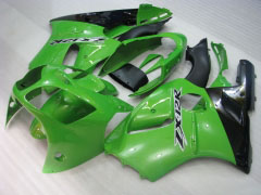 Factory Style - Green Black Fairings and Bodywork For 2000-2001 NINJA ZX-12R #LF3242