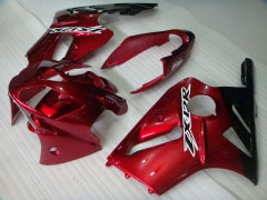 Factory Style - Red Black Fairings and Bodywork For 2002-2005 NINJA ZX-12R #LF4844