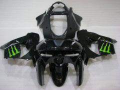 Monster - Black Fairings and Bodywork For 1998-1999 NINJA ZX-9R #LF3280