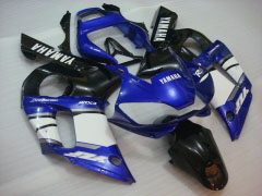 Factory Style - Blau Wei? Verkleidungen und Karosserien für 1998-2002 YZF-R6 #LF3339