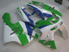 Factory Style - Green Blue White Fairings and Bodywork For 1994-1997 NINJA ZX-9R #LF3287